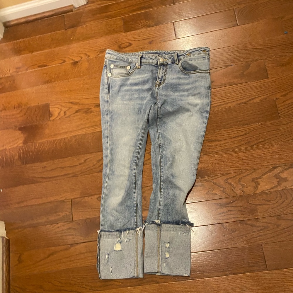 R13 Kate skinny jeans